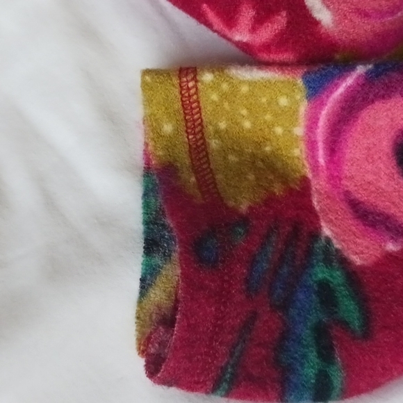 Anthropologie Sparrow Boho Floral Merino Wool Tea House Cardi Jacket, Size XS - Picture 7 of 12